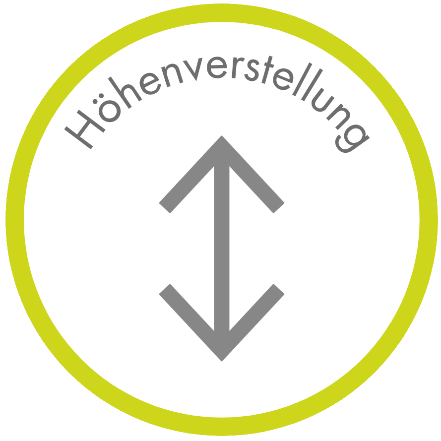 ButtonHöhenverstellung