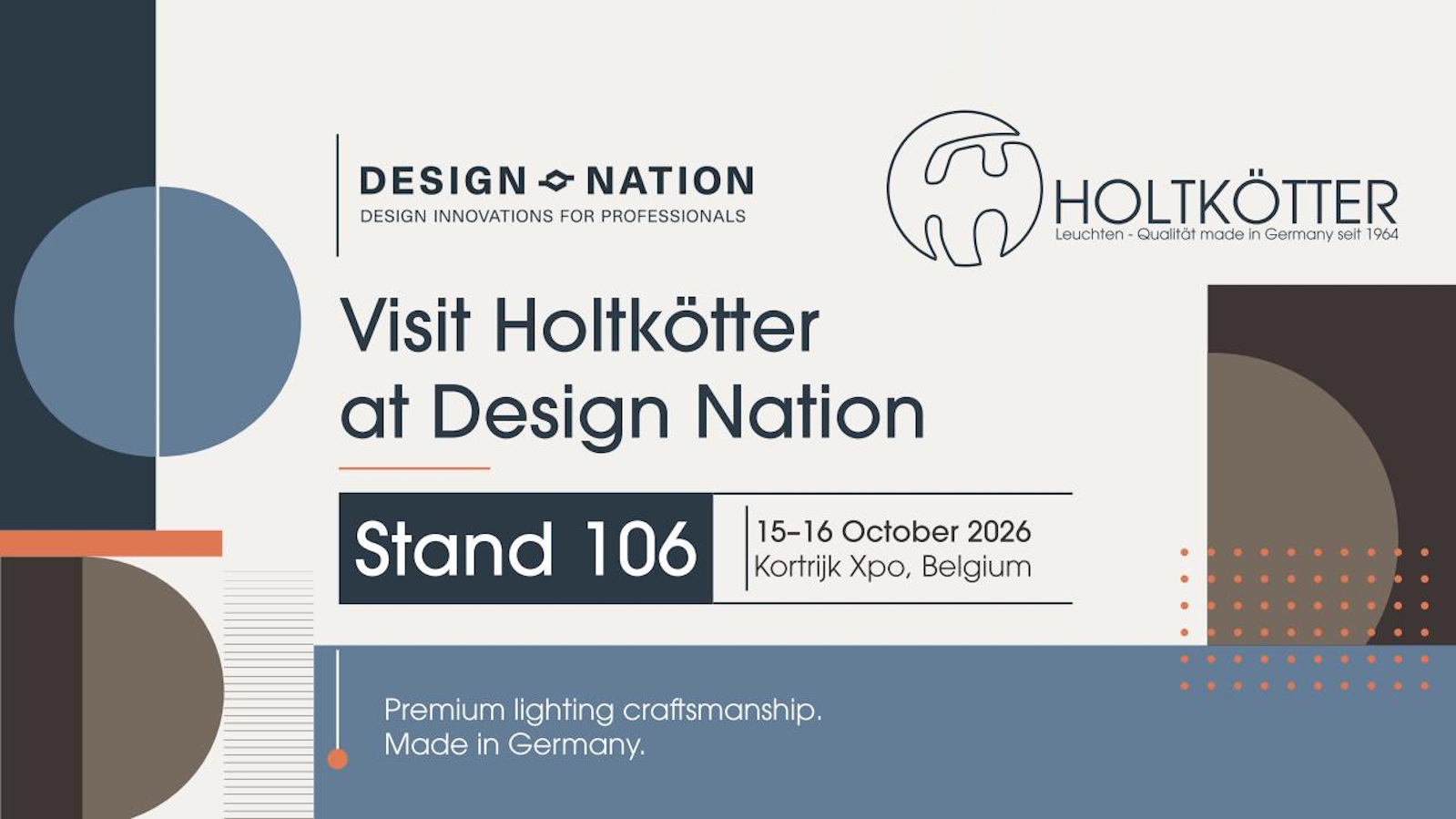 Holtkötter – Leuchten made in Germany